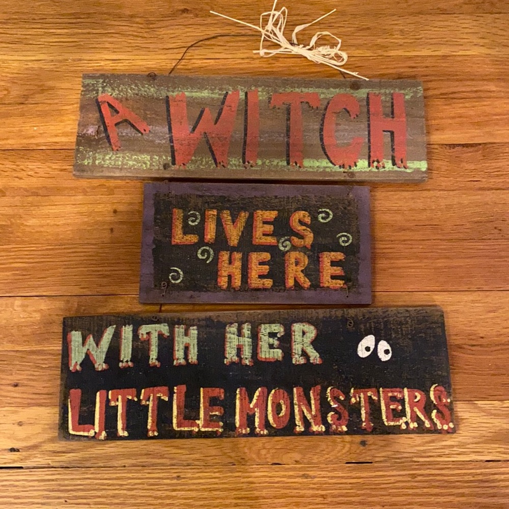 Halloween Decor ~ Super Cute for your front door
